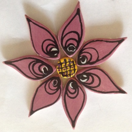 121-flower-on-mesh-110mm-pink