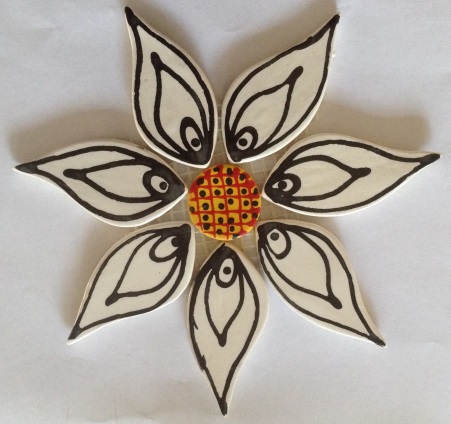 121-flower-on-mesh-110mm-white