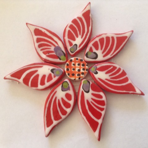 121-flower-on-mesh-110mm-red