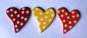 6021--hearts-with-dots-x3