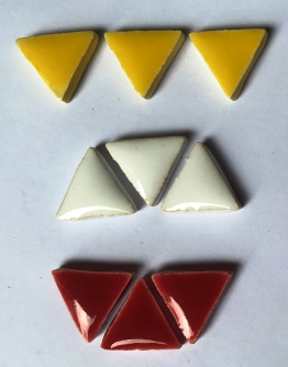 9032--triangles-small--x5-per-packet