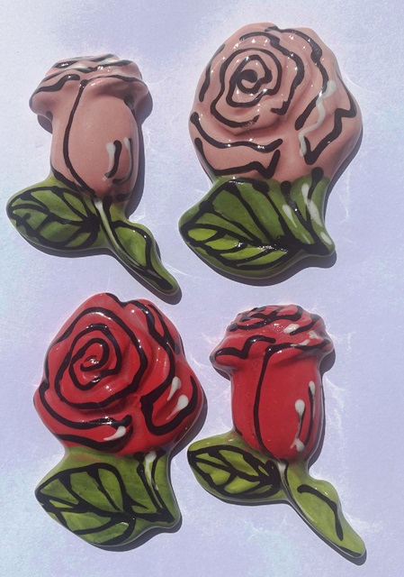 3d-roses-with-stem-and-leaf